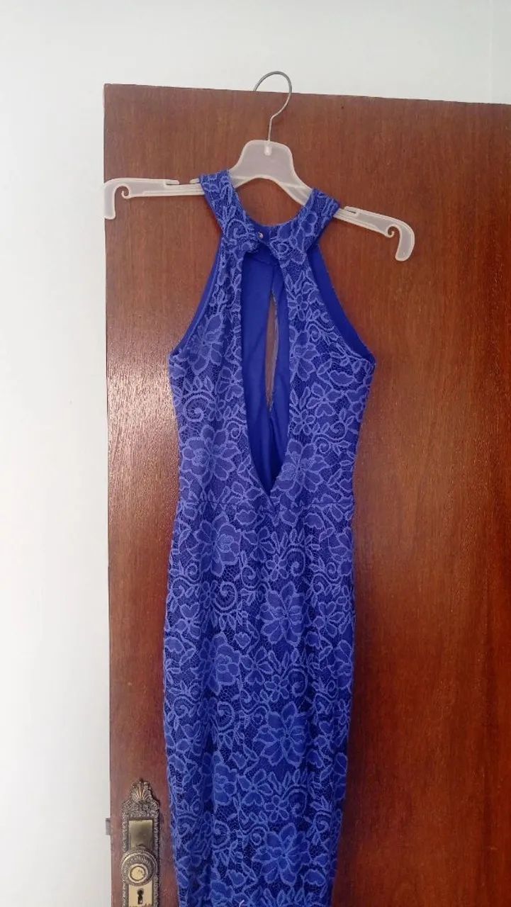Vestido Azul Royal PP - Foto 2