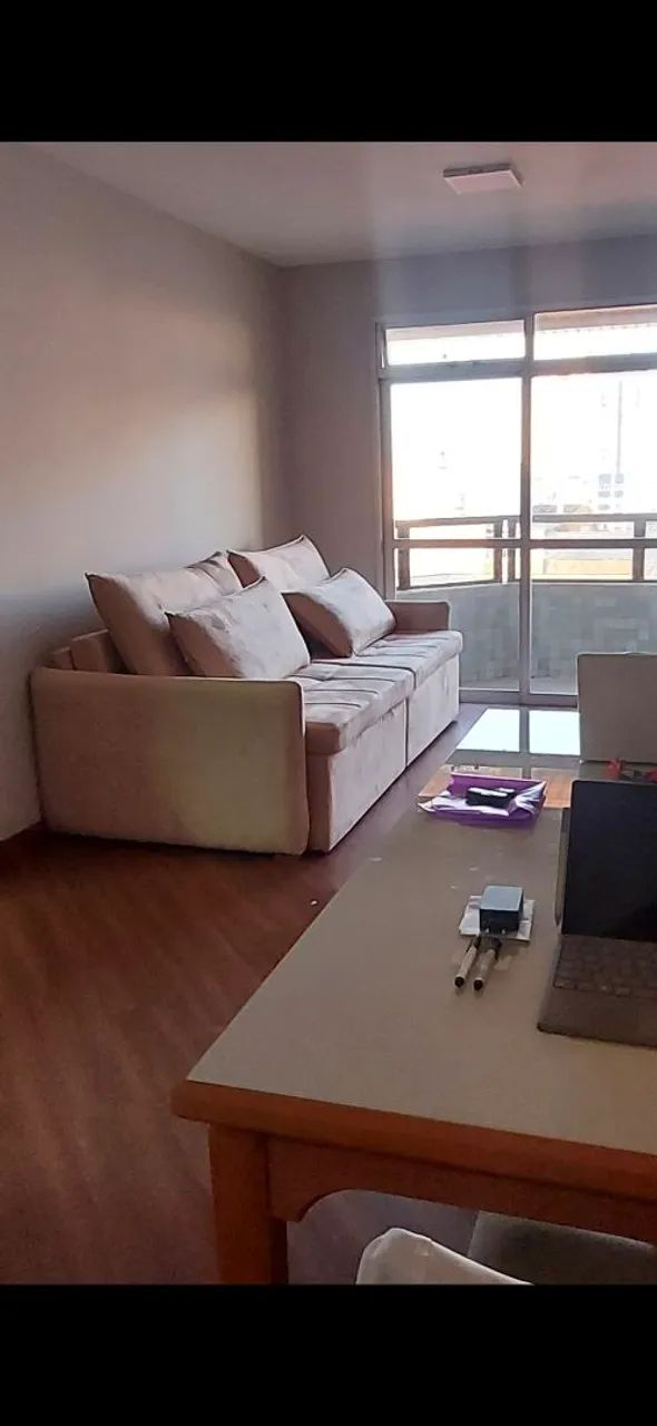 Sofá em suede premium 2,4m  - Foto 2