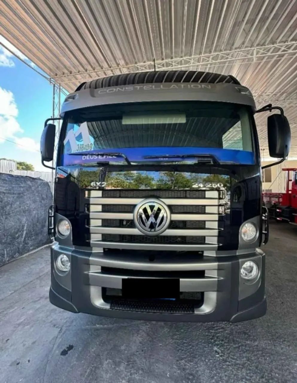 Vw 24250 6x2 bau 2011