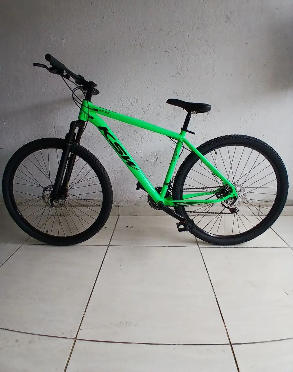 Bicicleta Aro 29 Mtb Quadro 19 - Com Marchas e Freio a Disco (Pronta Para Uso)