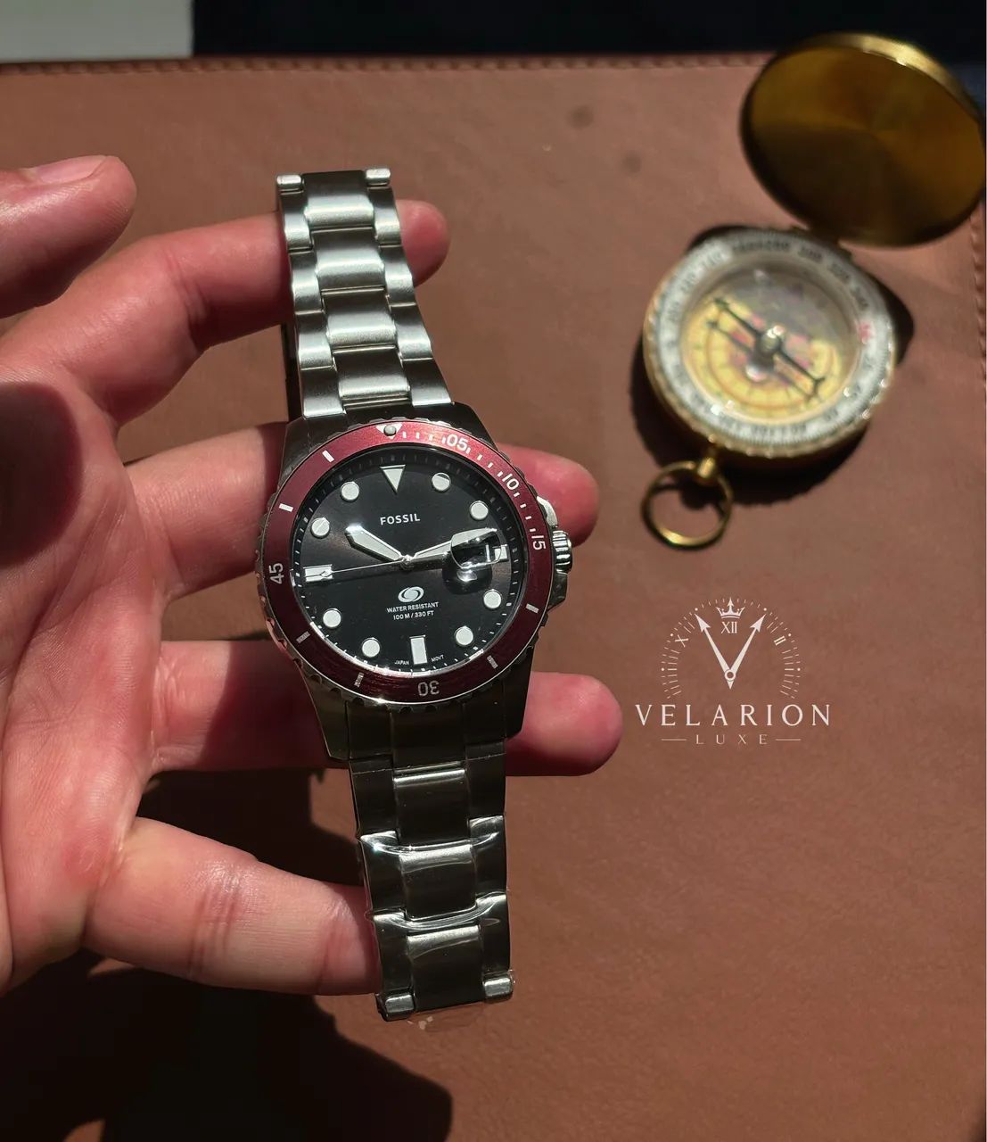 Relógio fossil / original / novo  - Foto 2