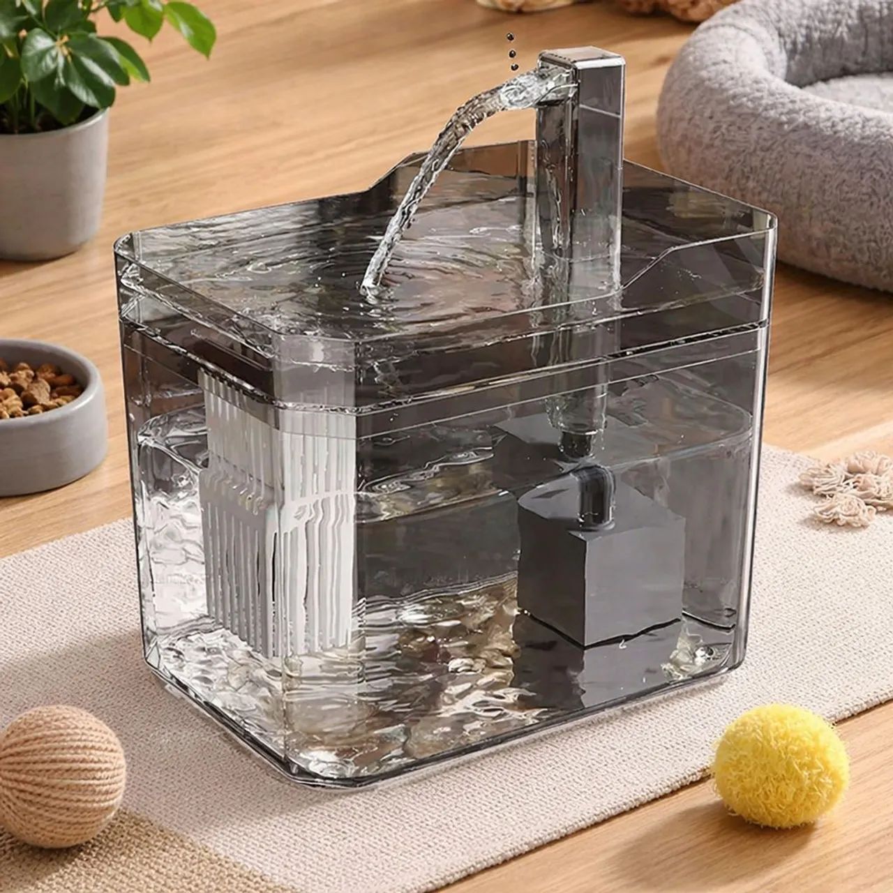 Bebedouro fonte de água 1,5L - Foto 3