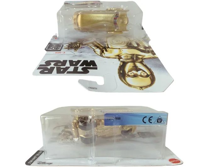Hot Wheels C-3PO Star Wars  - Foto 4