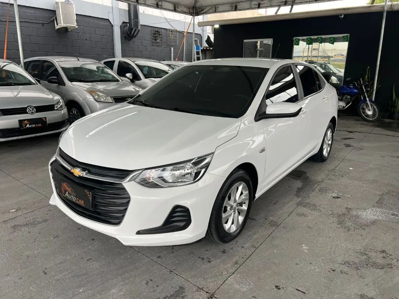 Chevrolet Onix Plus LT 1.0 12V Flex Mec. 4P 2023 - Foto 4