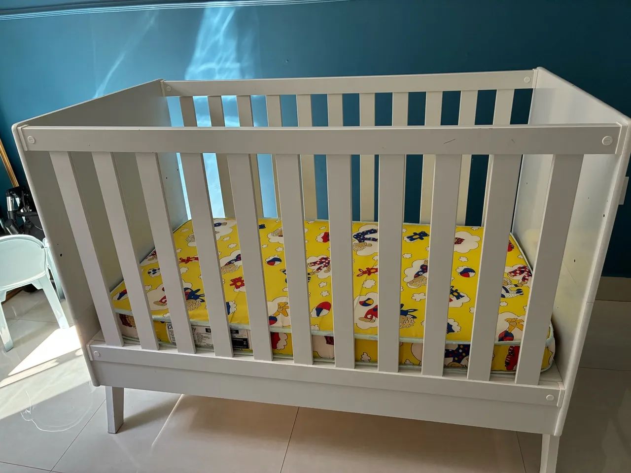 Berço Muito Novo