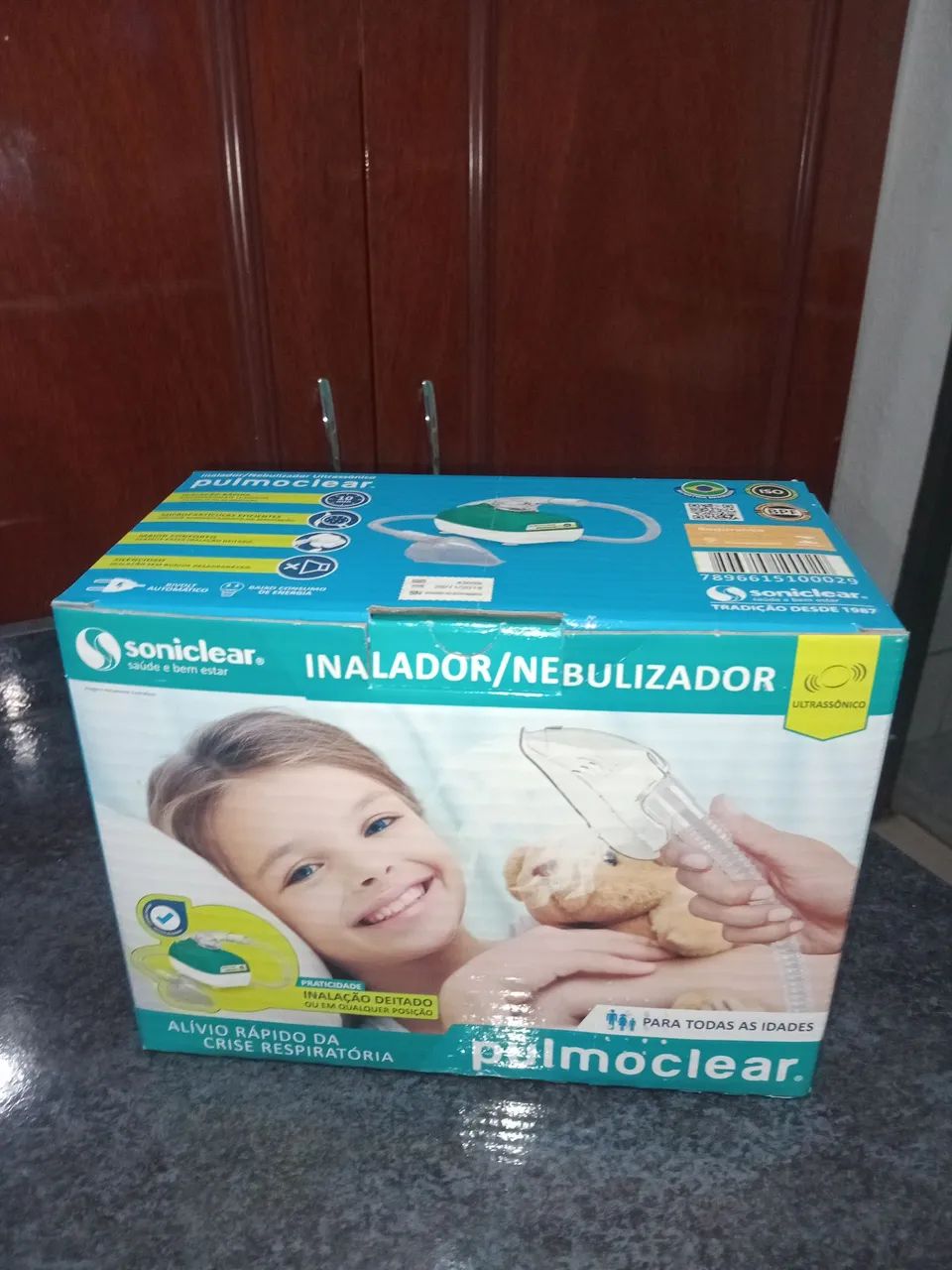 Nebulizador Respiratório 