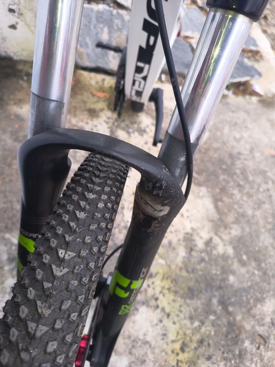 Bicicleta hupi naja 