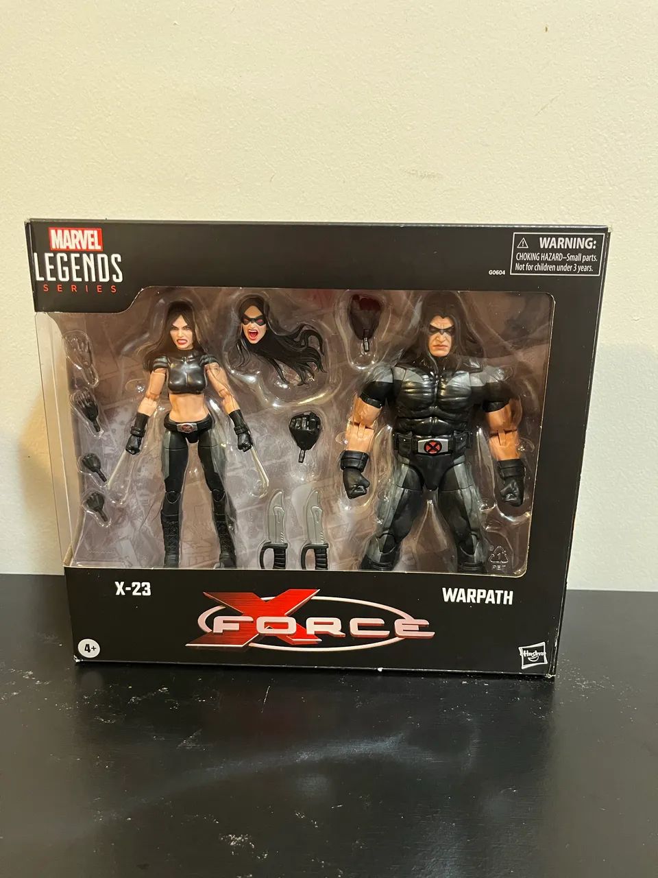 X-23 e Apache 2pack - Marvel Legends 
