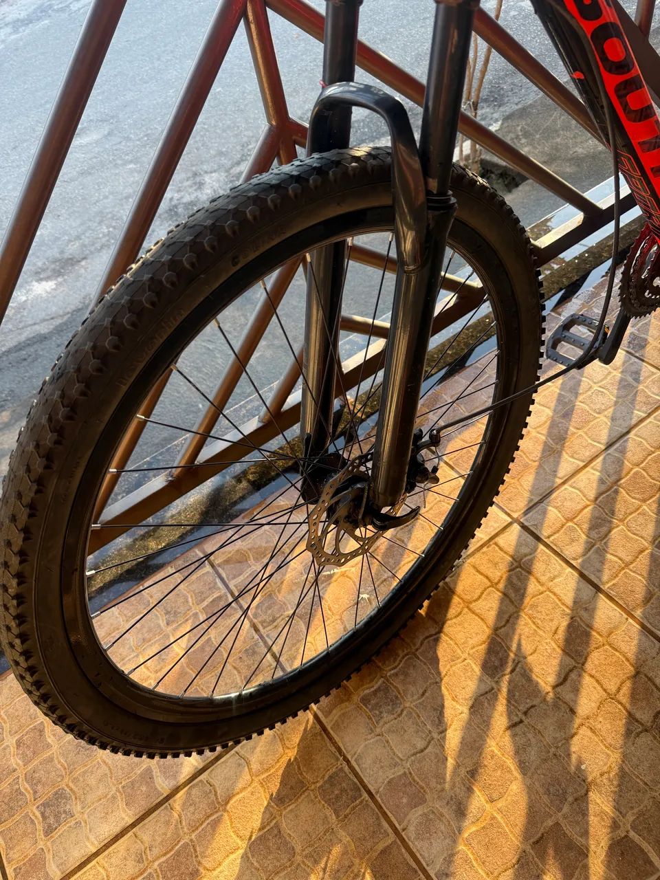vendo bicicleta,aro 29,usada poucas vezes - Foto 2