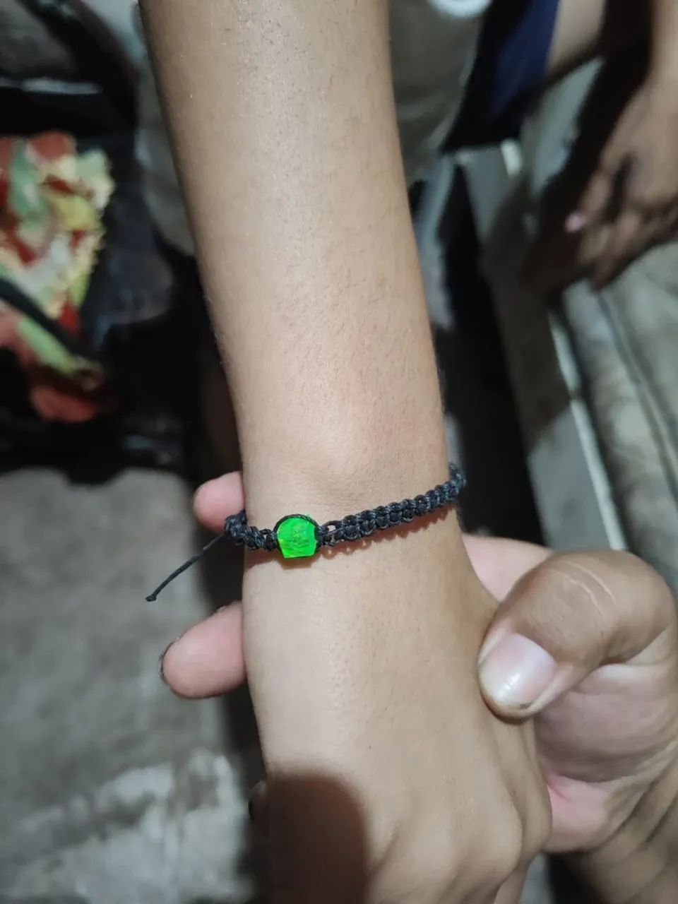 Pulseira de macramé  - Foto 3