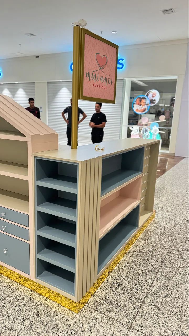 Quiosque 6m2 para shopping (2x3m) - Foto 5