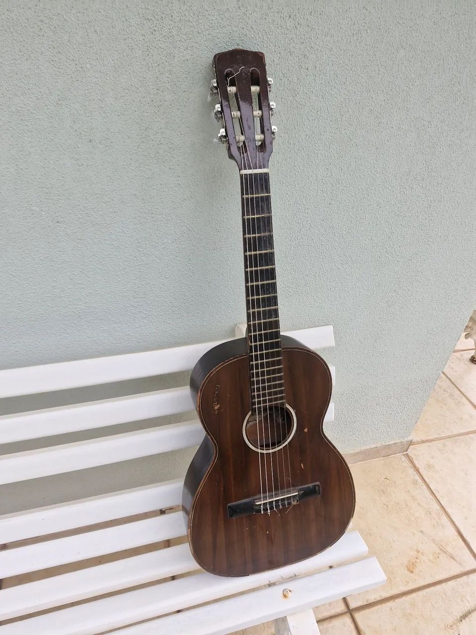 Violão giannini antigo  - Foto 5