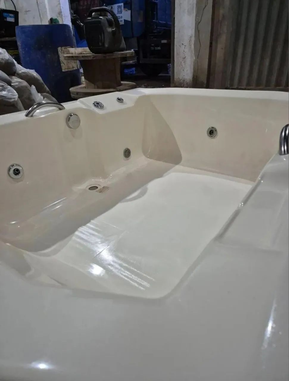 Banheira Hidromassagem Astra Esparta - Foto 5