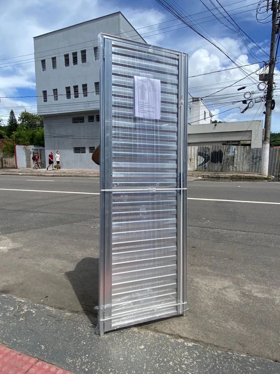 PORTA DE ALUMÍNIO 60CM 70CM 80CM - OFERTA LIMITADA  - Foto 5