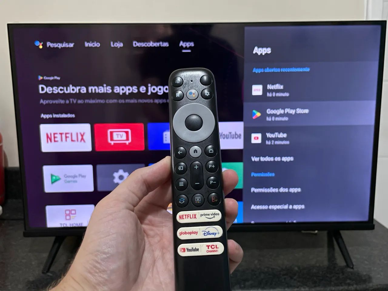TV TCL 32? Android TV - Smart - Foto 3