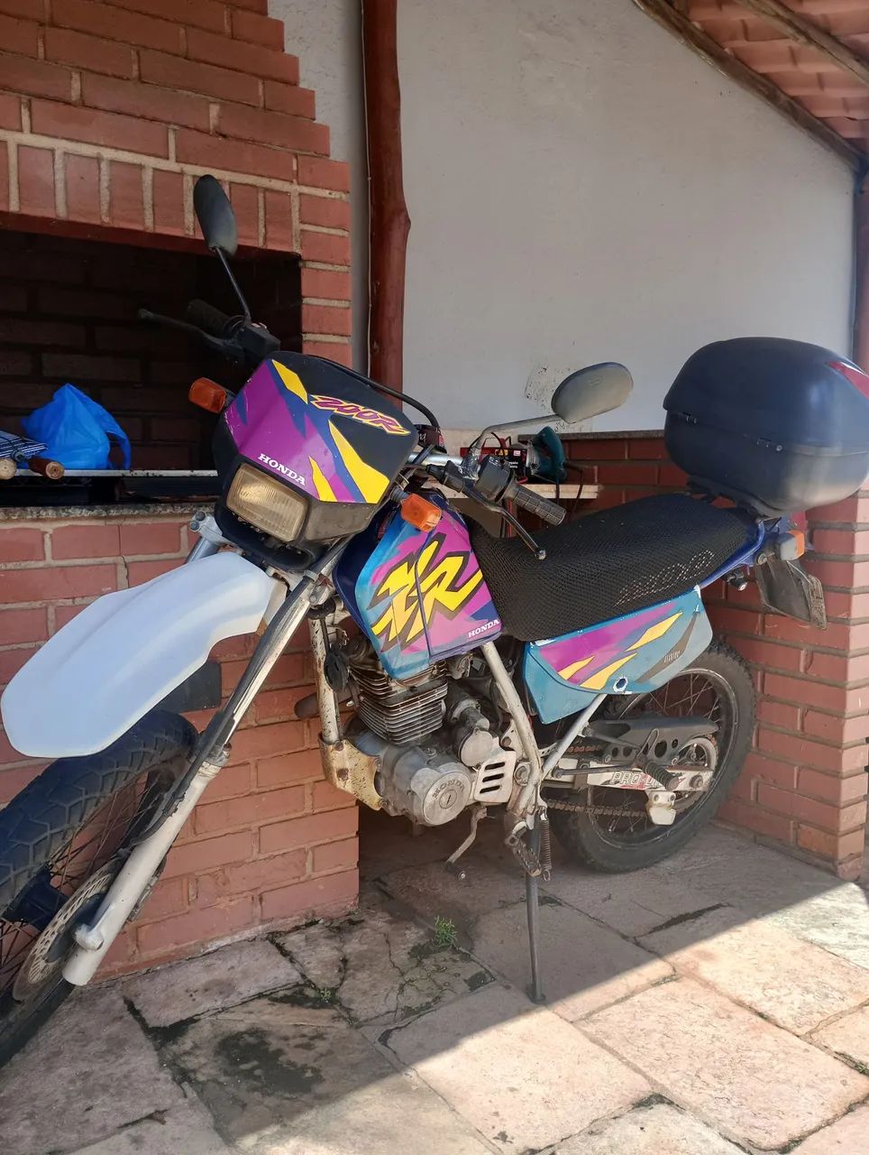 HONDA XR 200R. - Foto 3