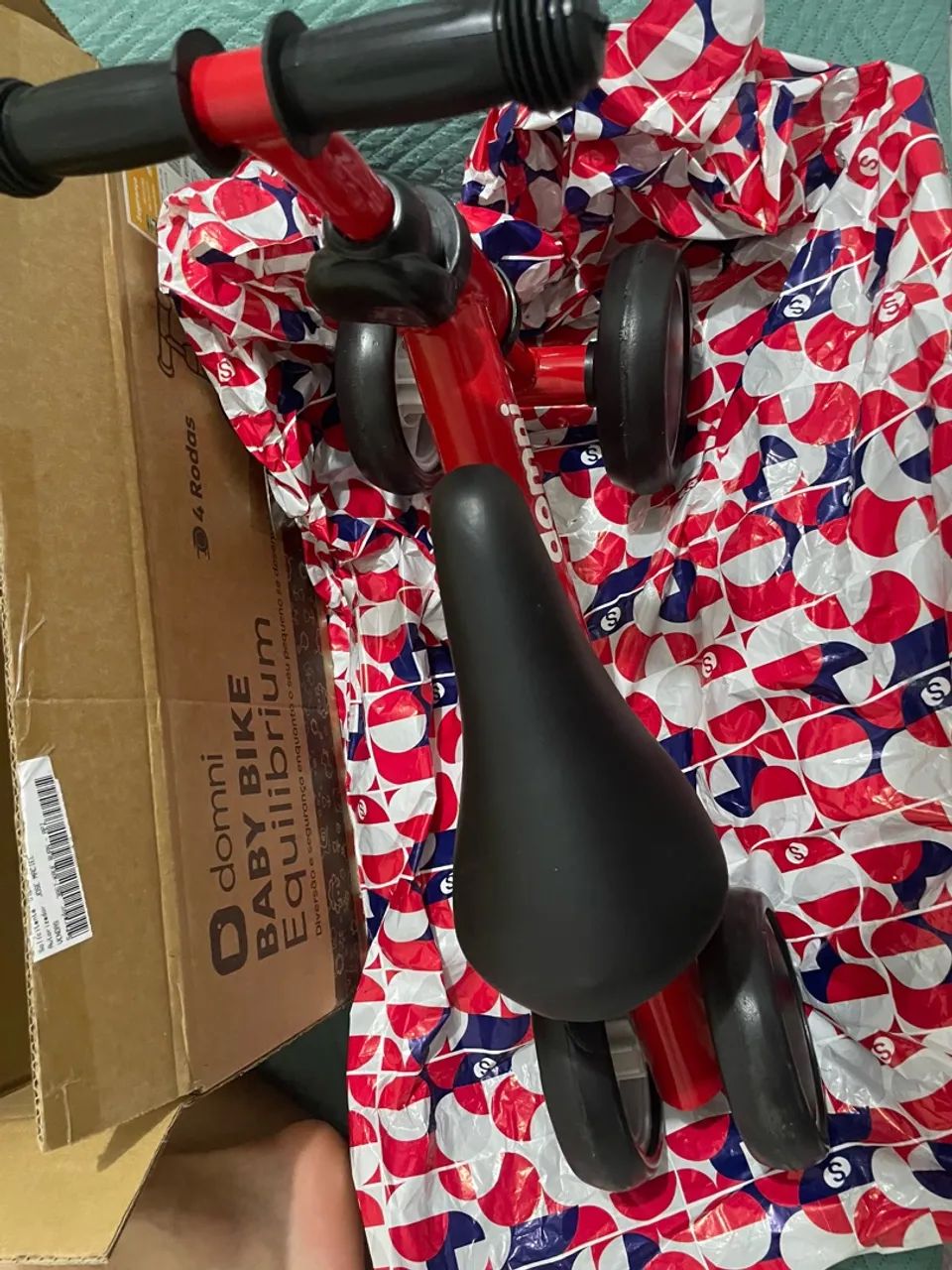Bicicleta de Equilíbrio - Foto 2