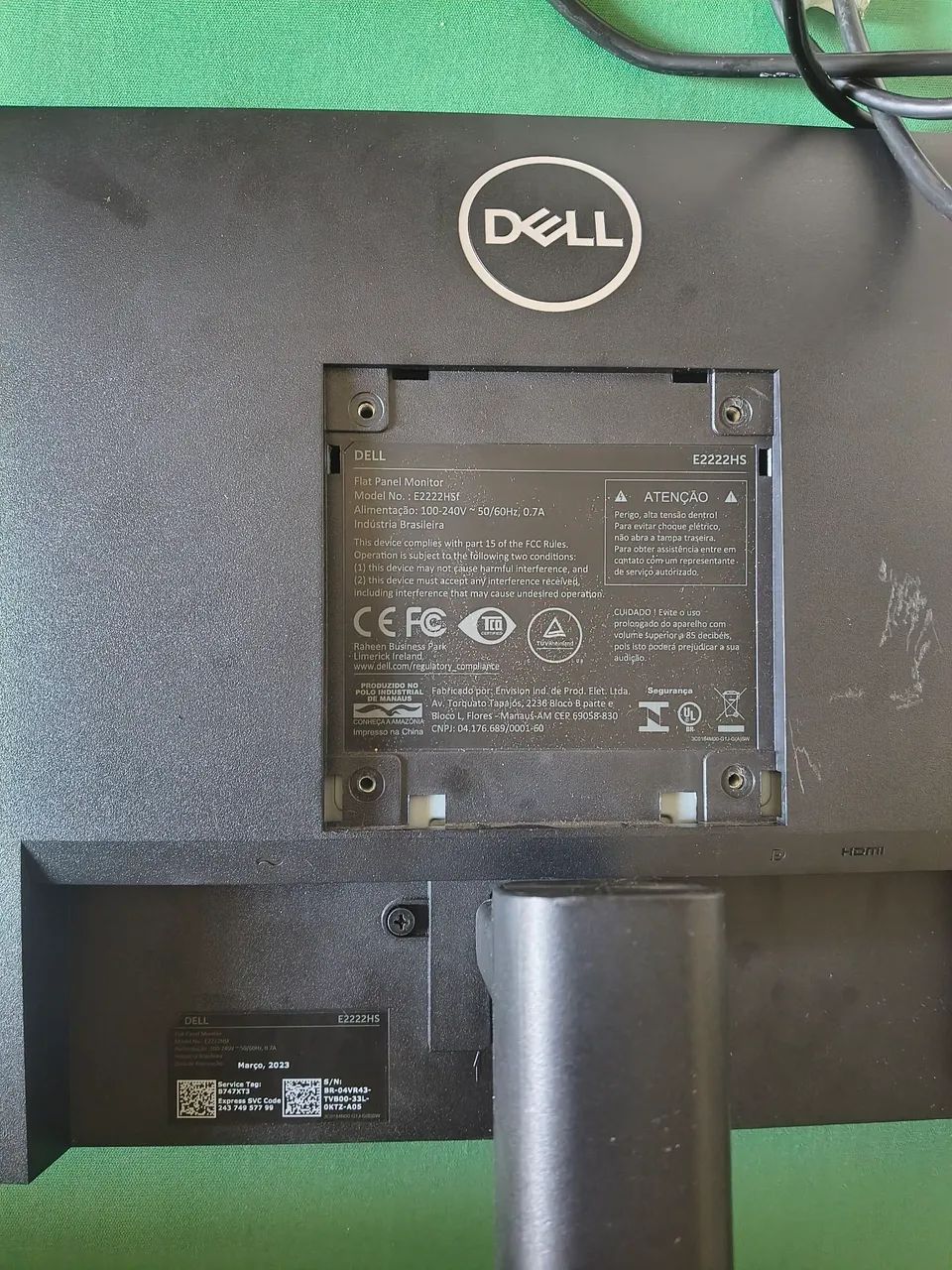 Monitor Dell 21,5" - Foto 3