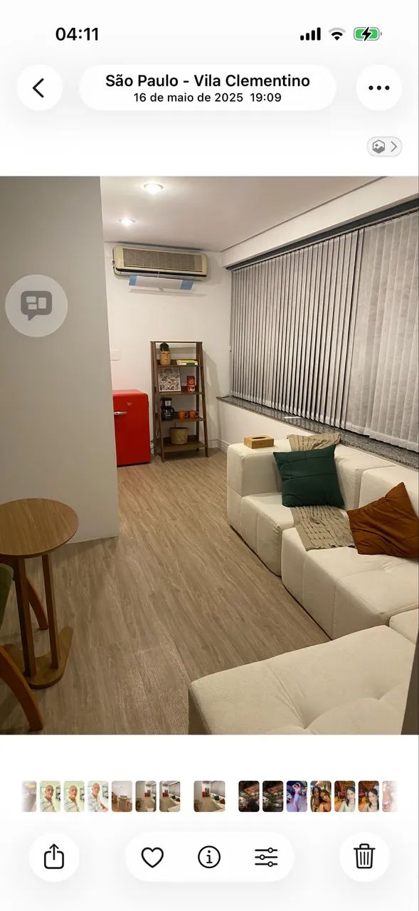 Sofá na Caixa Modular 3 Lugares Bouclé Linho + Puff - Foto 4