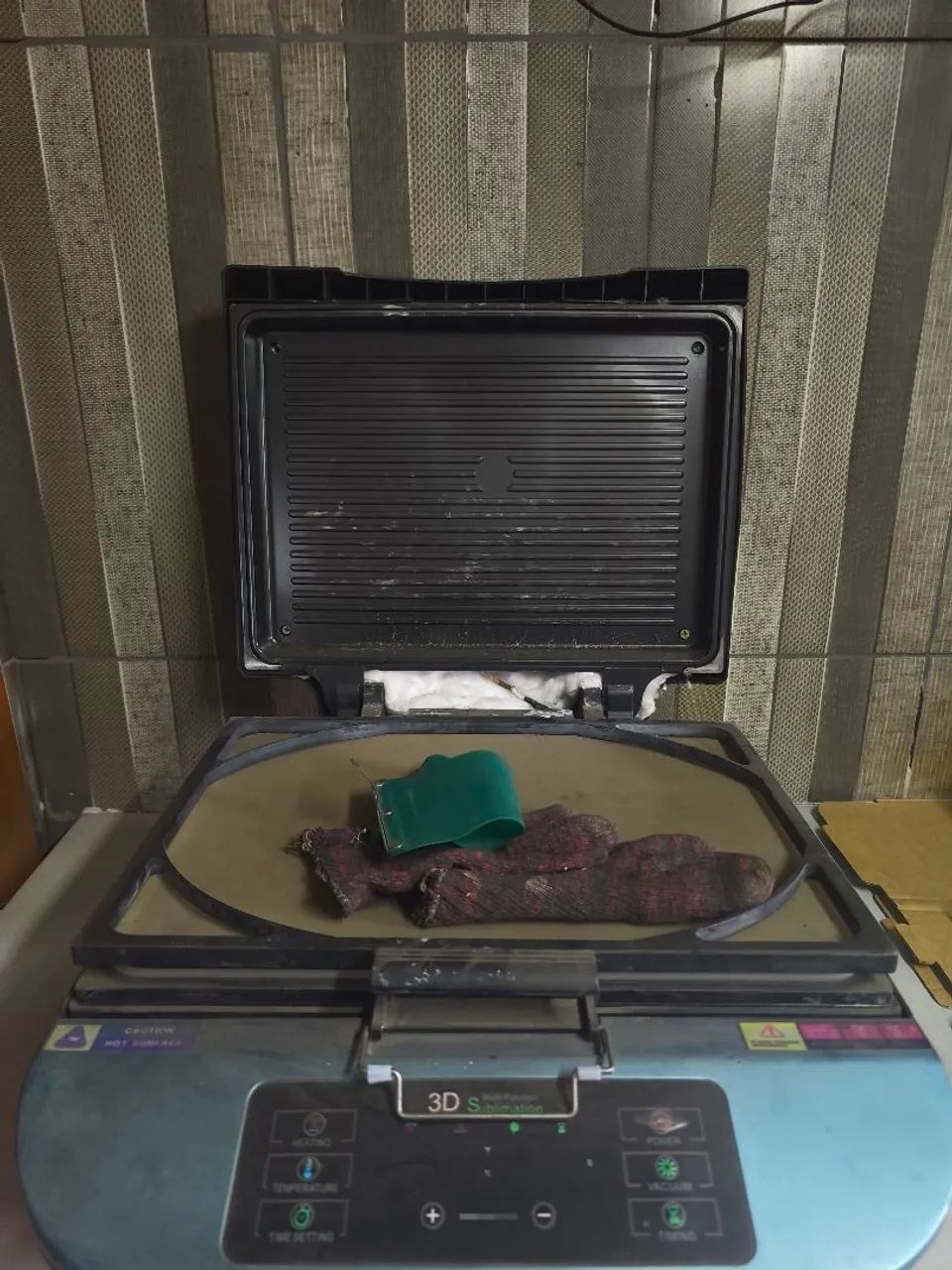 MÁQUINA DE SUBLIMAÇÃO 3D - Foto 2