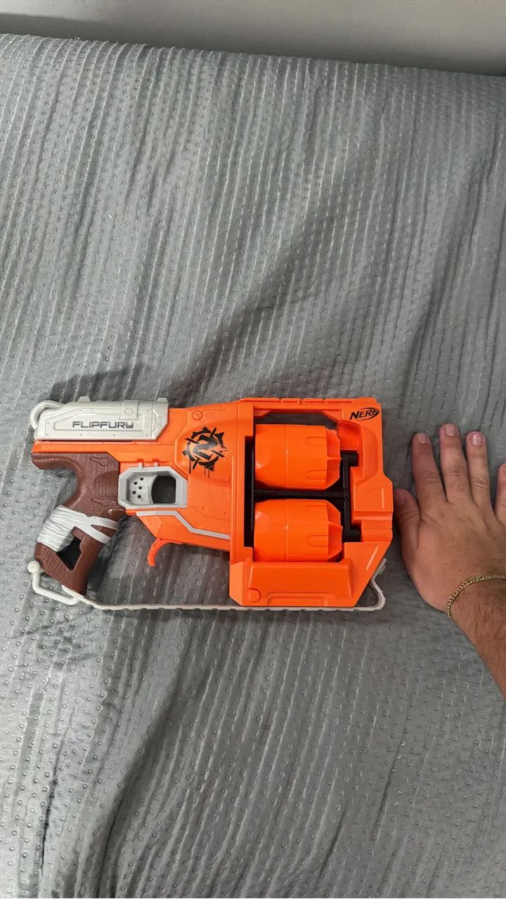 ARMA DE BRINQUEDO NERF