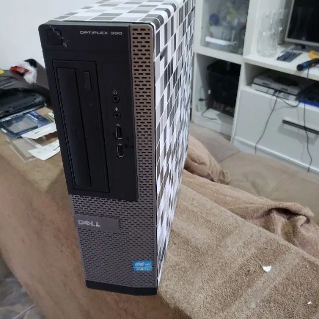 pc gabinete completo dell optiplex 390 i5 - Foto 2