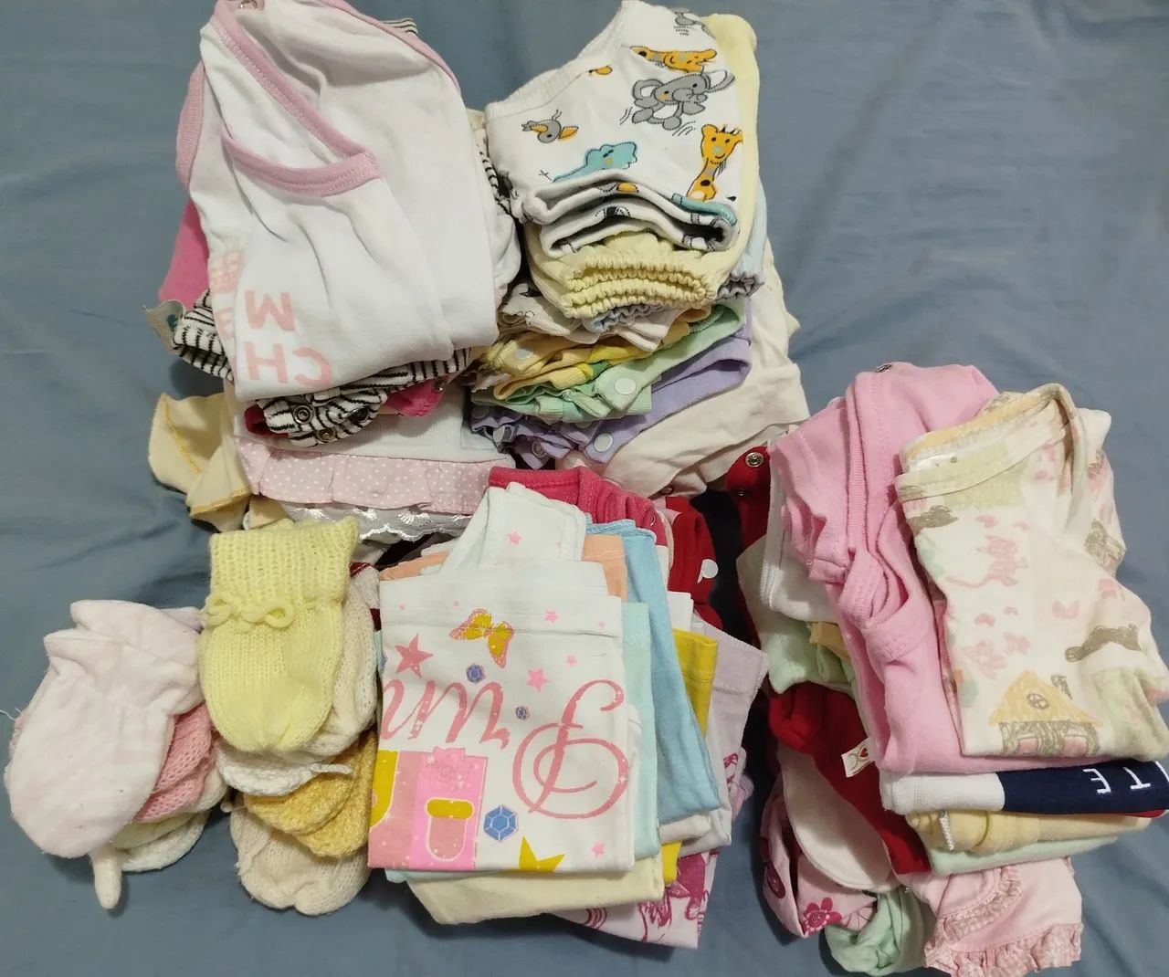 Lote de bebê menina  - Foto 3