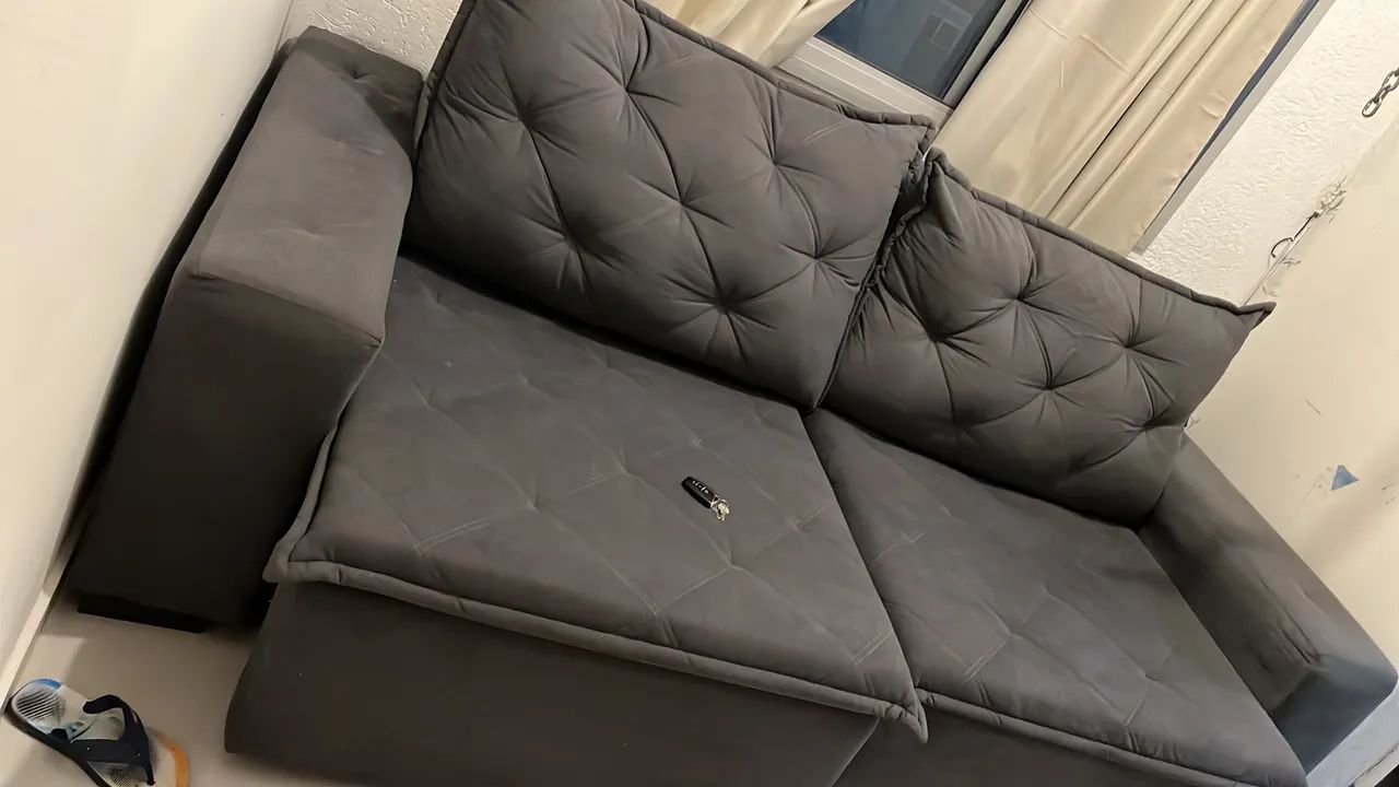 Sofá 4 lugar 