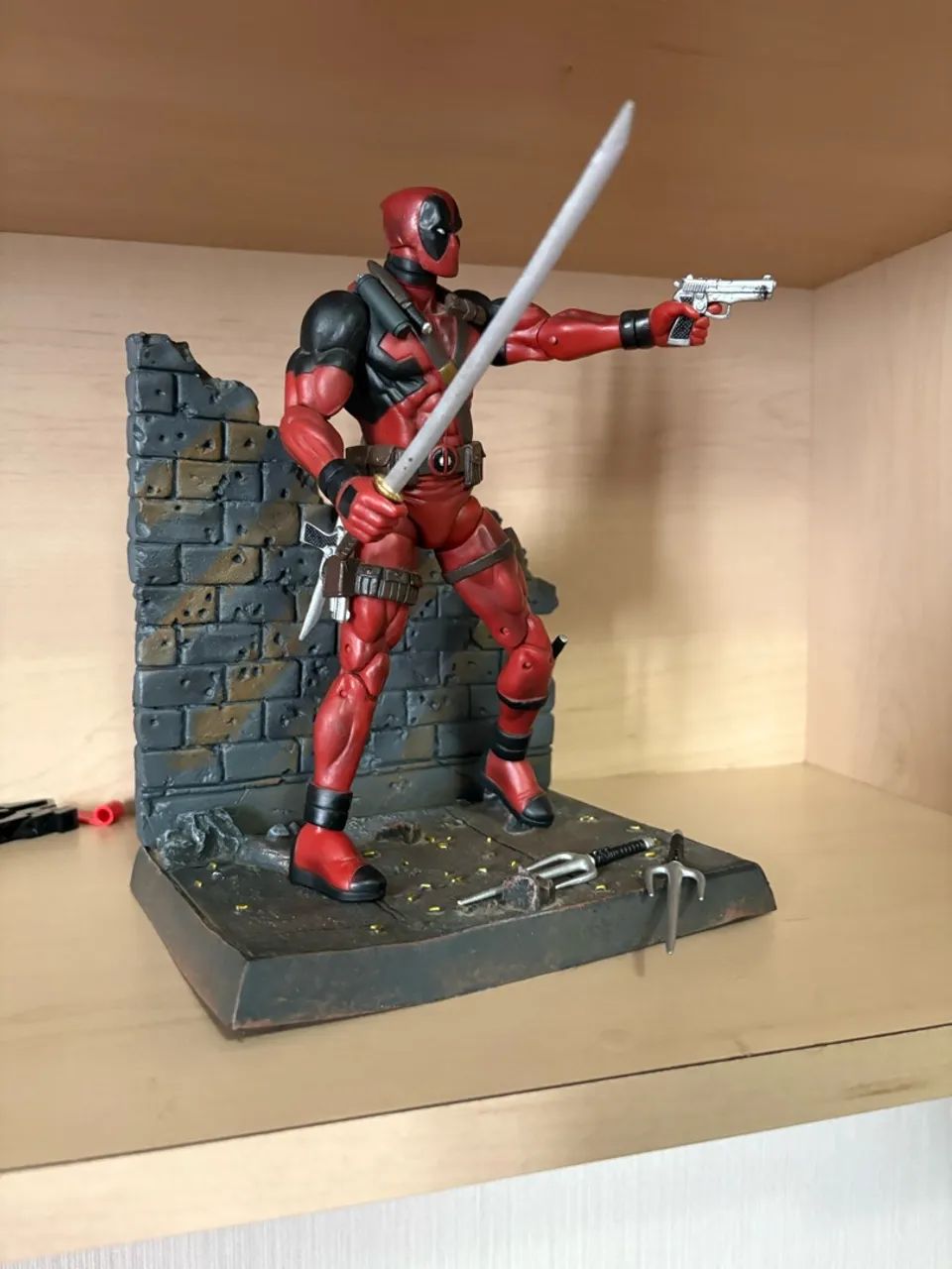 Deadpool Marvel Select Diamond action figure/ boneco  - Foto 4
