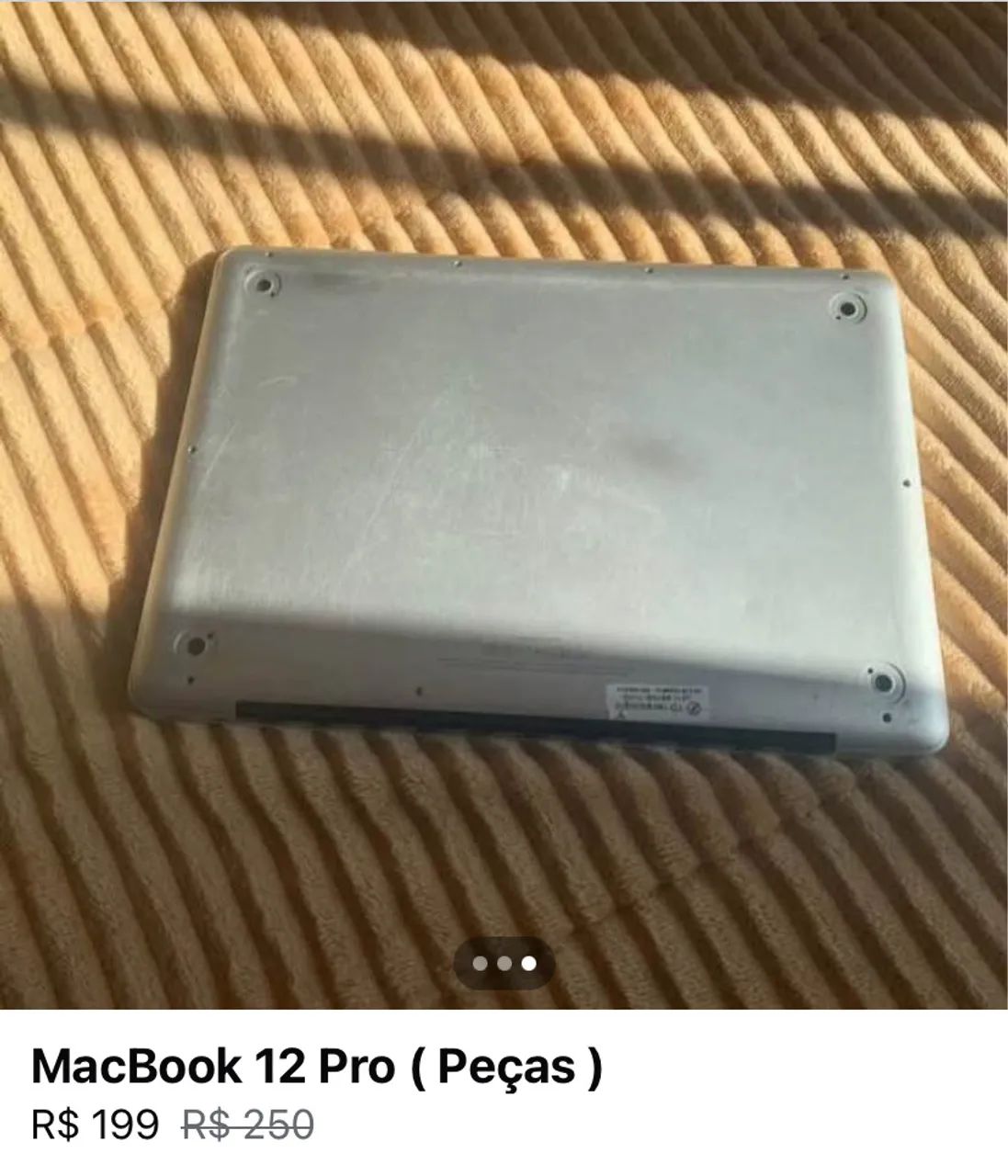 MacBook Para Retirar Peças  - Foto 2