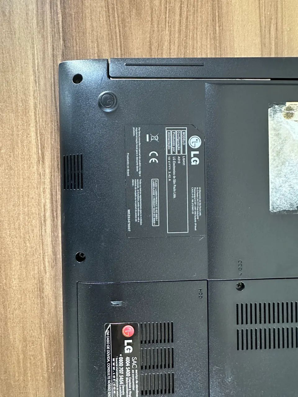 Notebook Lg A510 - Foto 4