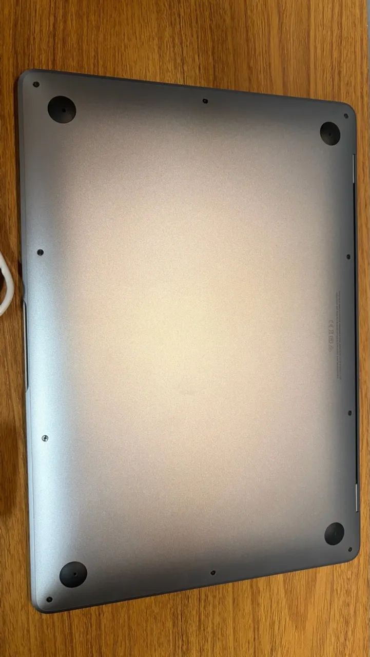MacBook M1 256 GB prata - Foto 3