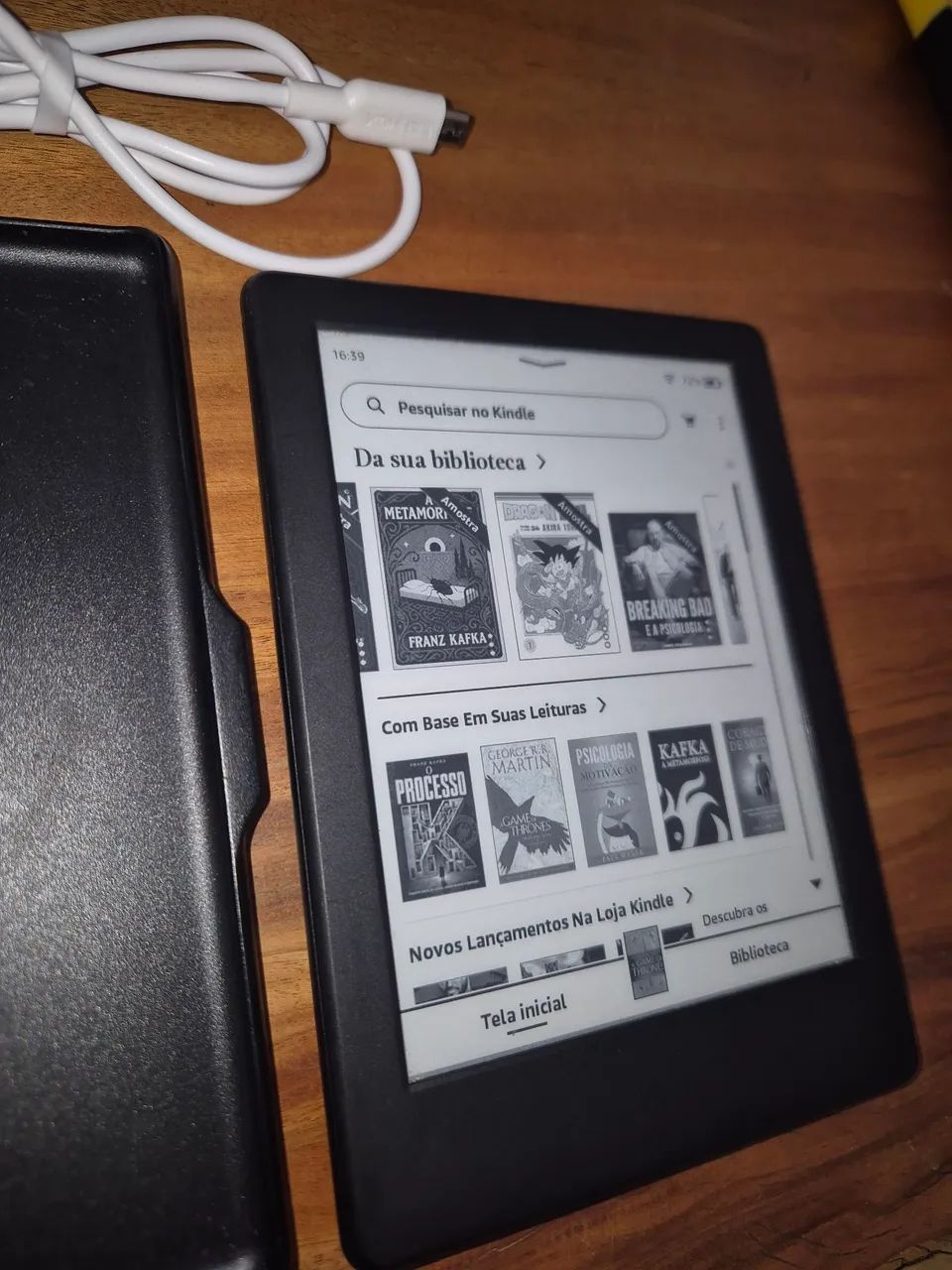 Kindle 8 Geração Em Ótimo estado de Conservação - Foto 2