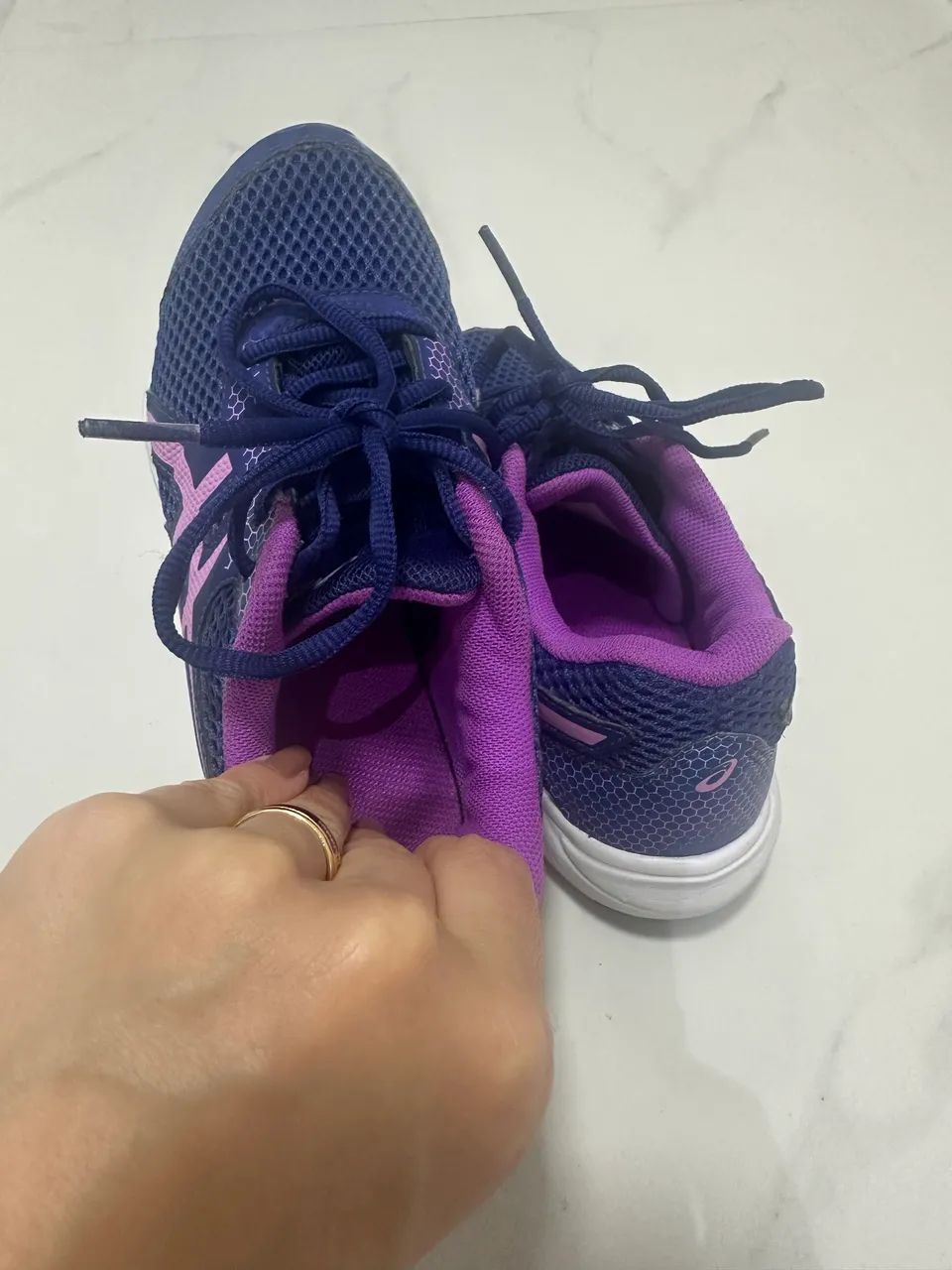 Tenis Asics Infantil TAM 31 