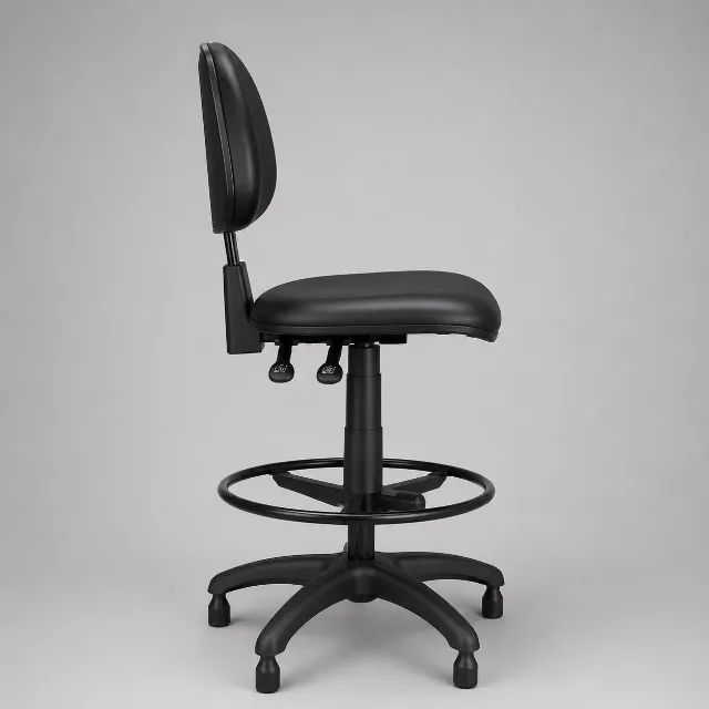 Cadeira Caixa NR17 Executiva Ergonômica - Foto 2