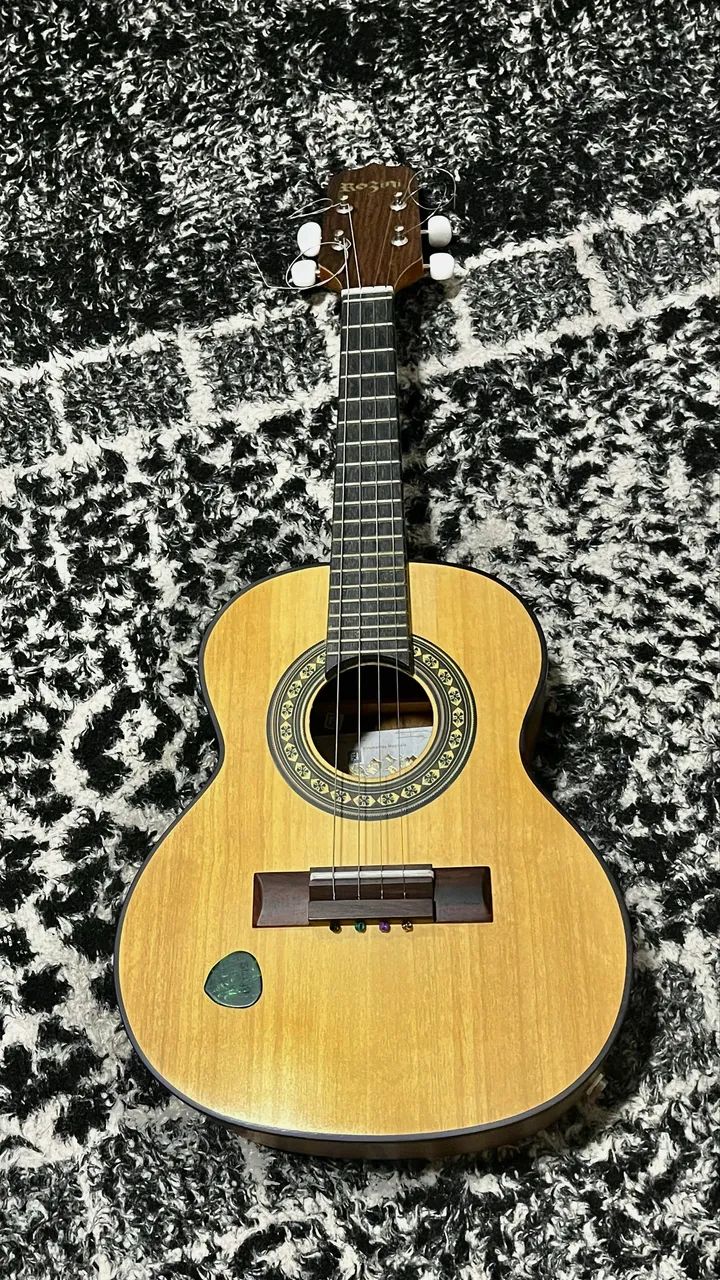Cavaquinho Rozini Estudante Acústico Caixa Larga Fosco - Foto 6