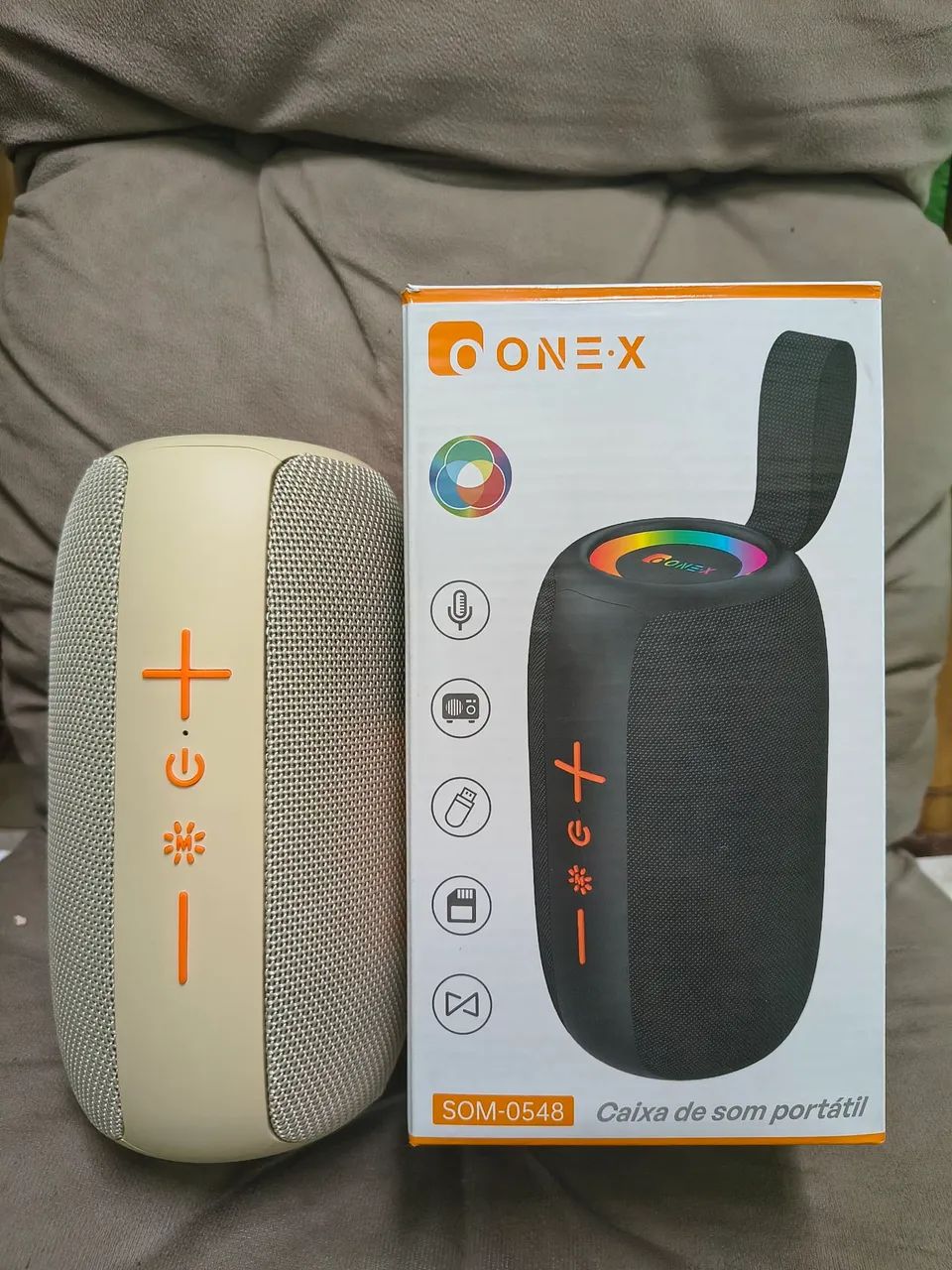 Caixa de som 35W
