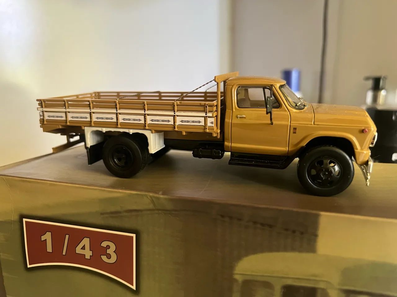 Miniatura chevrolet d60 ,customização profissional  - Foto 3