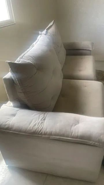 vendo sofá retrátil 4 lugares  - Foto 3