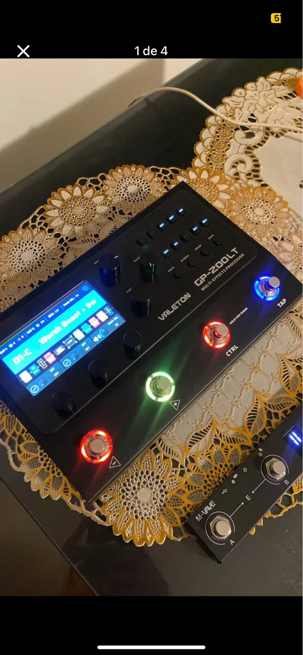 ZOOM PEDALEIRA G1XON-K KIKO LOUREIRO SIGNATURE - Instrumentos