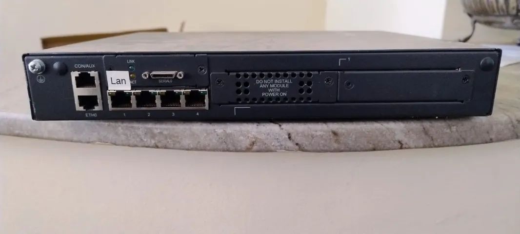 Roteador Hp 3com Msr 20-11 Router 