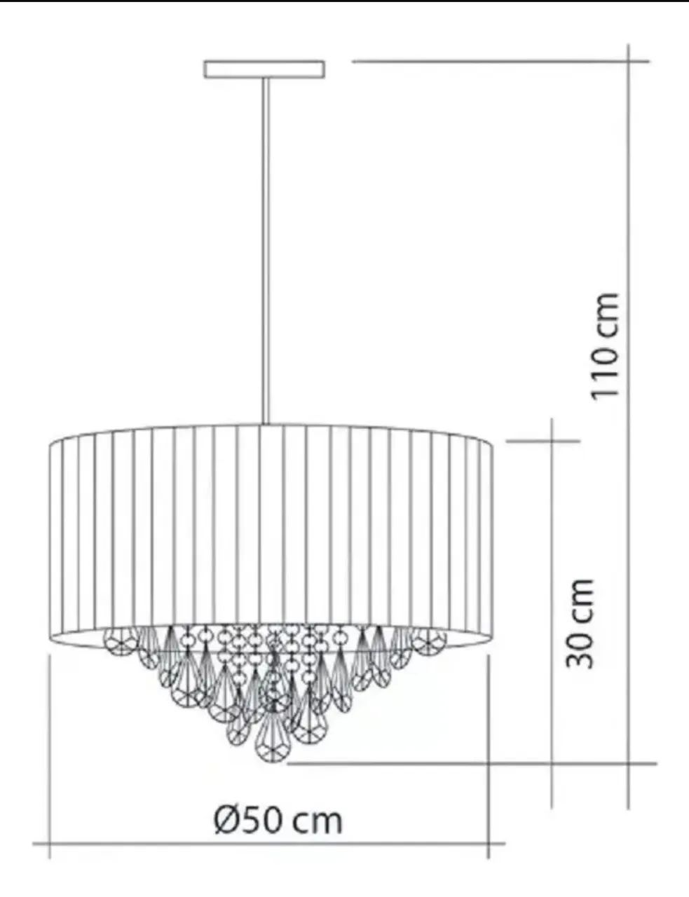 Pendente lustre - Foto 2