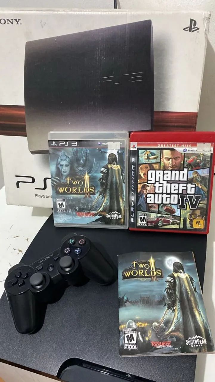 Vende-se ps3 
