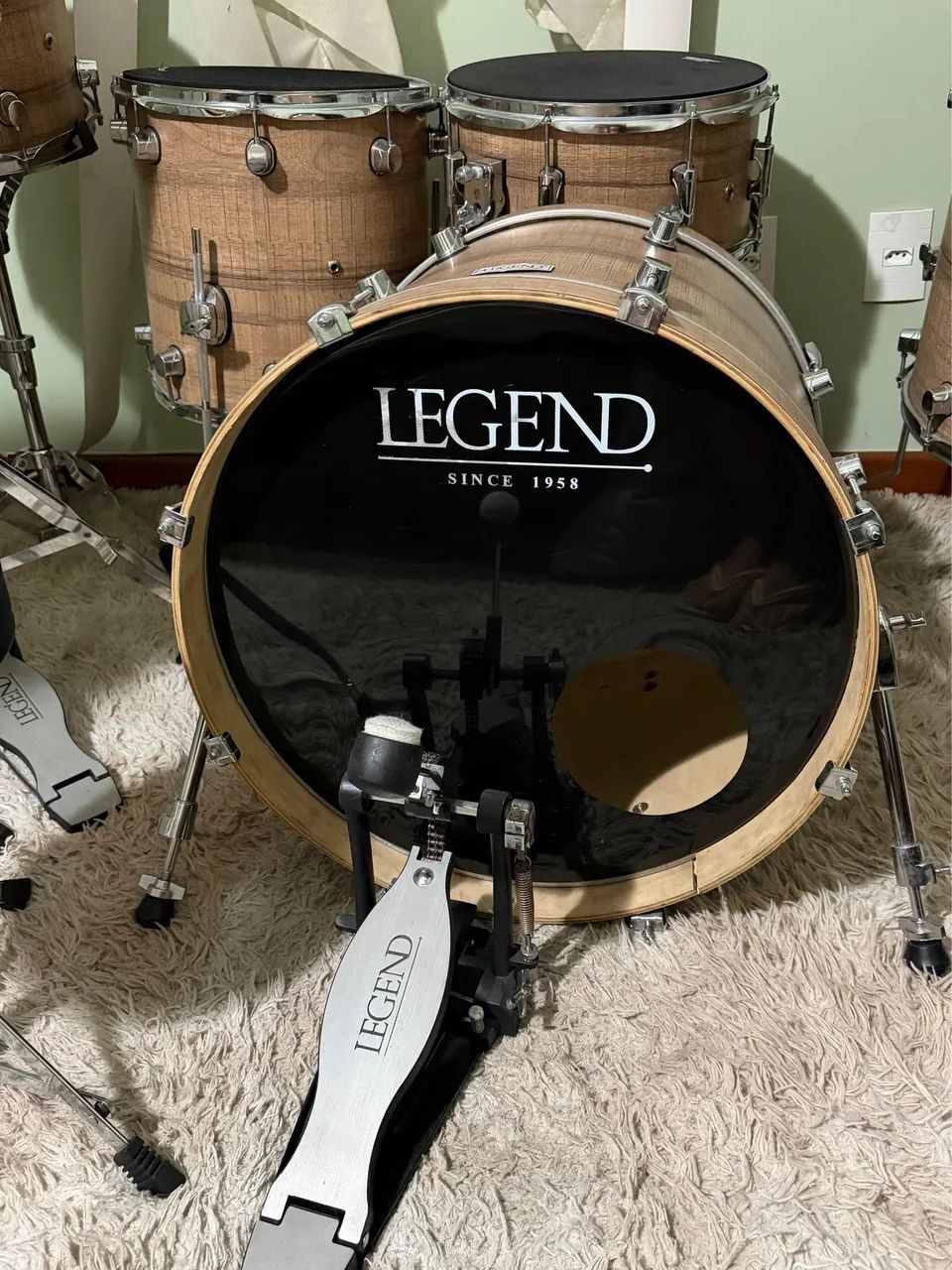 Vendo Bateria Legend