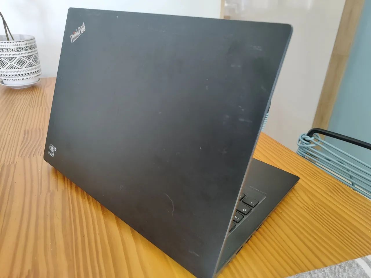 Notebook Lenovo Thinkpad E14 20RB I7 8GB RAM 512GB SSD Windows 11 Pro Ótimo estado - Foto 2