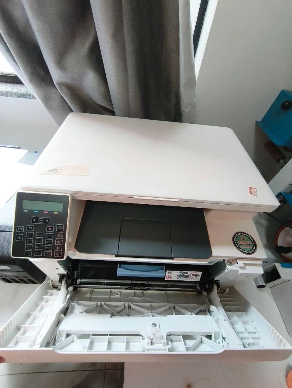 ? IMPRESSORA HP COLOR LASERJET PRO MFP M180NW À VENDA! - Foto 2
