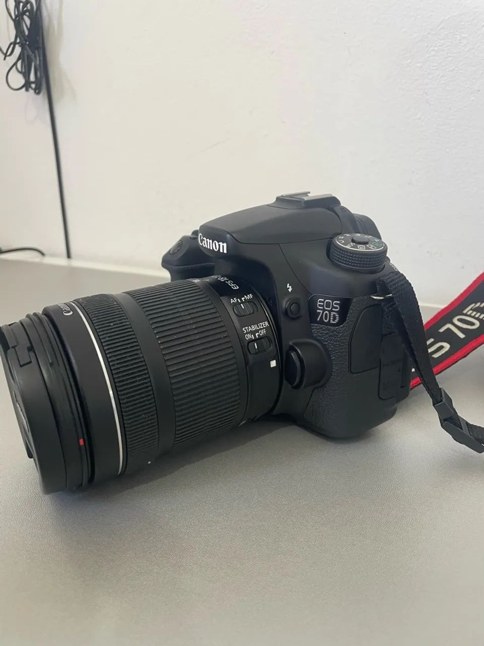 Câmera Canon 70D - Foto 2