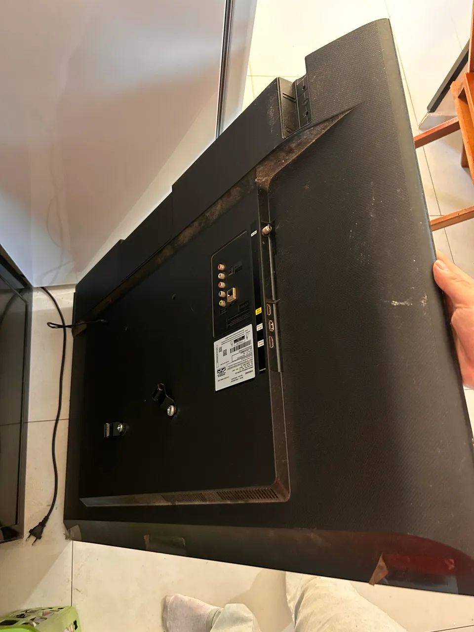 2 televisão para retirada de peças  - Foto 5