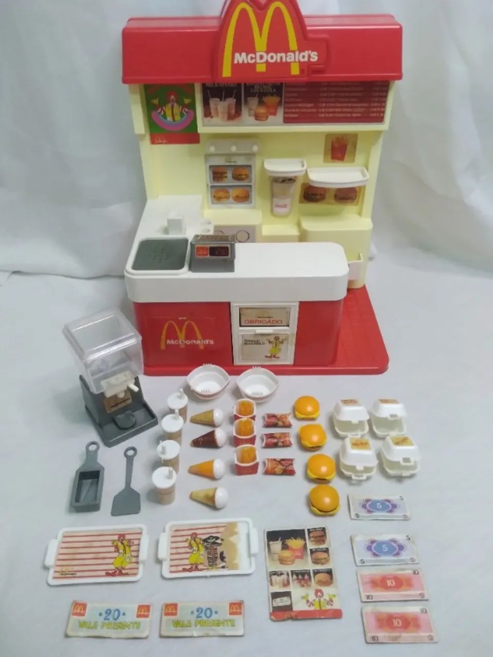 Brinquedo Lanchonete Mc Donalds Estrela - Foto 6