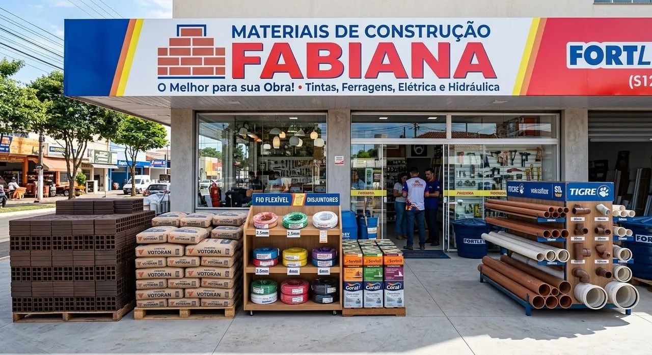 Material de construção Fabiana - Foto 3
